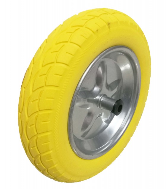 Roată spumă 4.00x8 (cu ax)