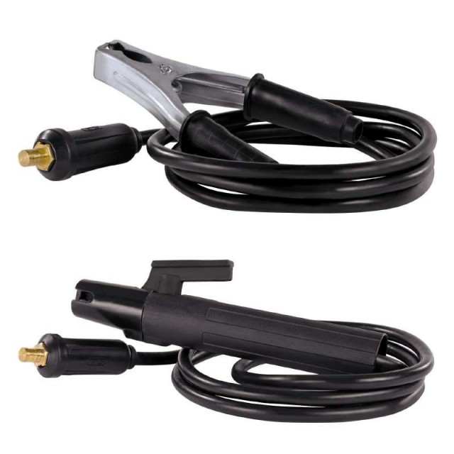 Cabluri pentru invertor de sudură (cu mufă de 8mm)