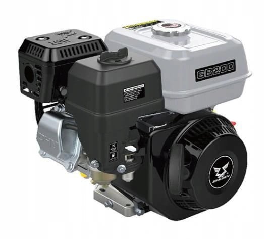 Motor pentru motosapă Zongshen GB200 6.5 CP (Ax Conic)