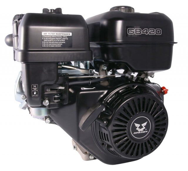 Motor Zongshen GB420 pe benzină 13CP (ax: 25,4 x 72 mm)