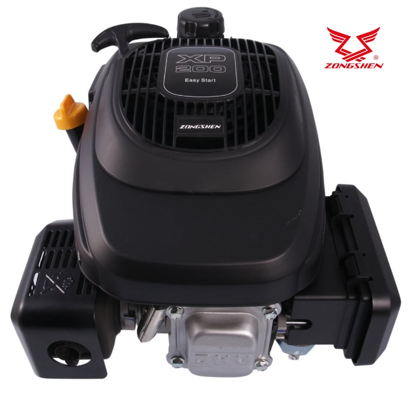 Motor pentru mașină de tuns gazon Zongshen XP200A (ax 22.2 Ø - 84mm) 6.5 CP (șoc automat)