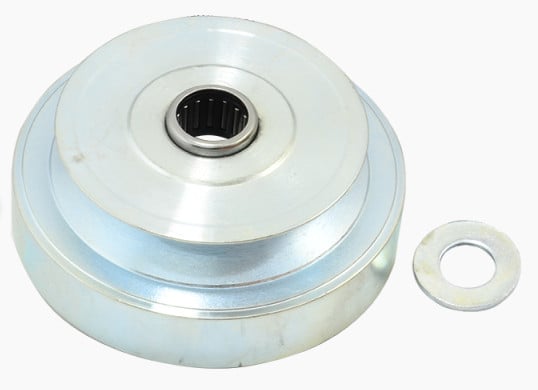 Fulie ambreiaj decojitor pentru drujbe Husqvarna 545, 550, 555, 560, 562