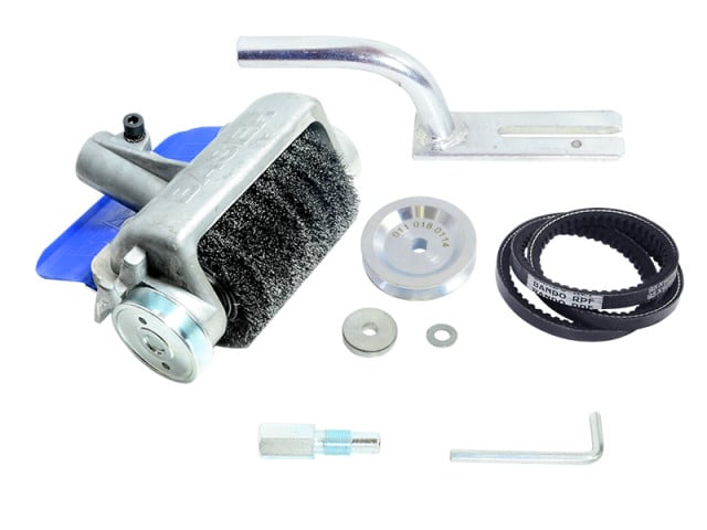 Aparat de ascuțire pentru drujbă Husqvarna 36, 136, 142, 142 (model perie de sârmă)