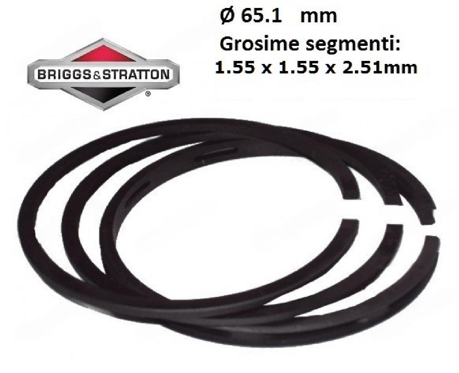 Segment motor BRIGGS & STRATTON 65.10 mm