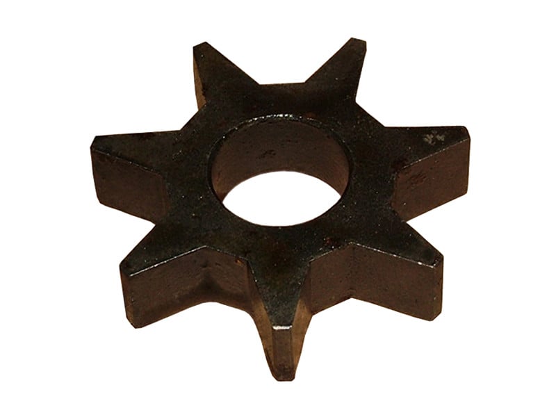 Pinion 3.25 pentru decojitor busteni drujba (montare pe lama)