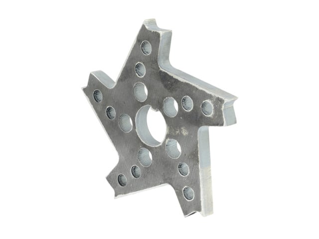Dispozitiv frezare drujbă cu cuțit ø120mm