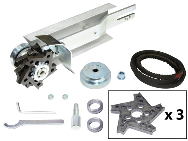 Dispozitiv de frezare pentru drujbe compatibil cu Stihl Ms171, Ms181, Ms211