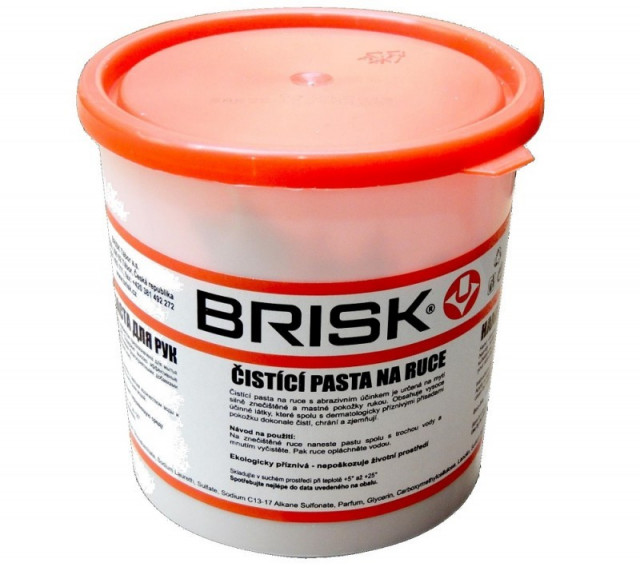 Soluție pentru curățarea mâinilor Brisk (450 gr)