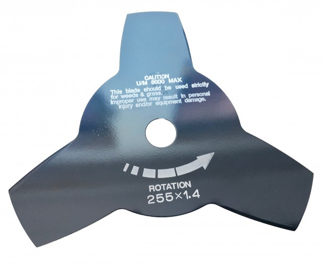 Disc tăietor motocoasă 255 x 3T x 25.4 mm Red Mountain