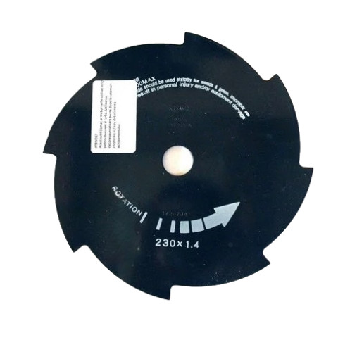 Disc tăietor Red Mountain pentru motocoasă 255 x 8T x 25.4mm laturi