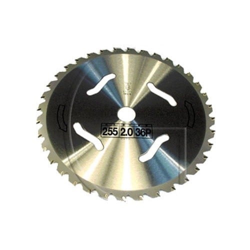 Disc tăietor pentru motocoasă 255 x 36T x 25.4mm Japonia