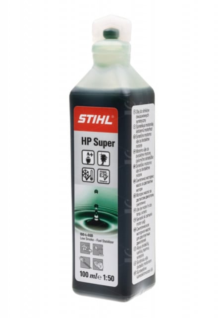Ulei mixt original Stihl 100ml (verde) HP SUPER