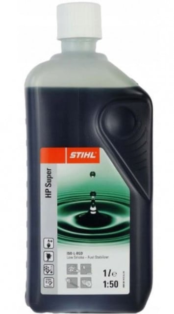 Ulei amestec HP SUPER Stihl Original 1L (verde)