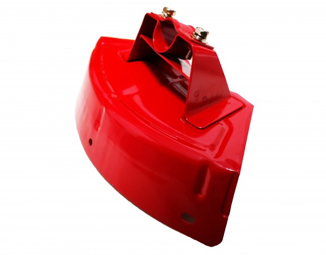 Carcasă metalică de protecție universală pentru motocoasă