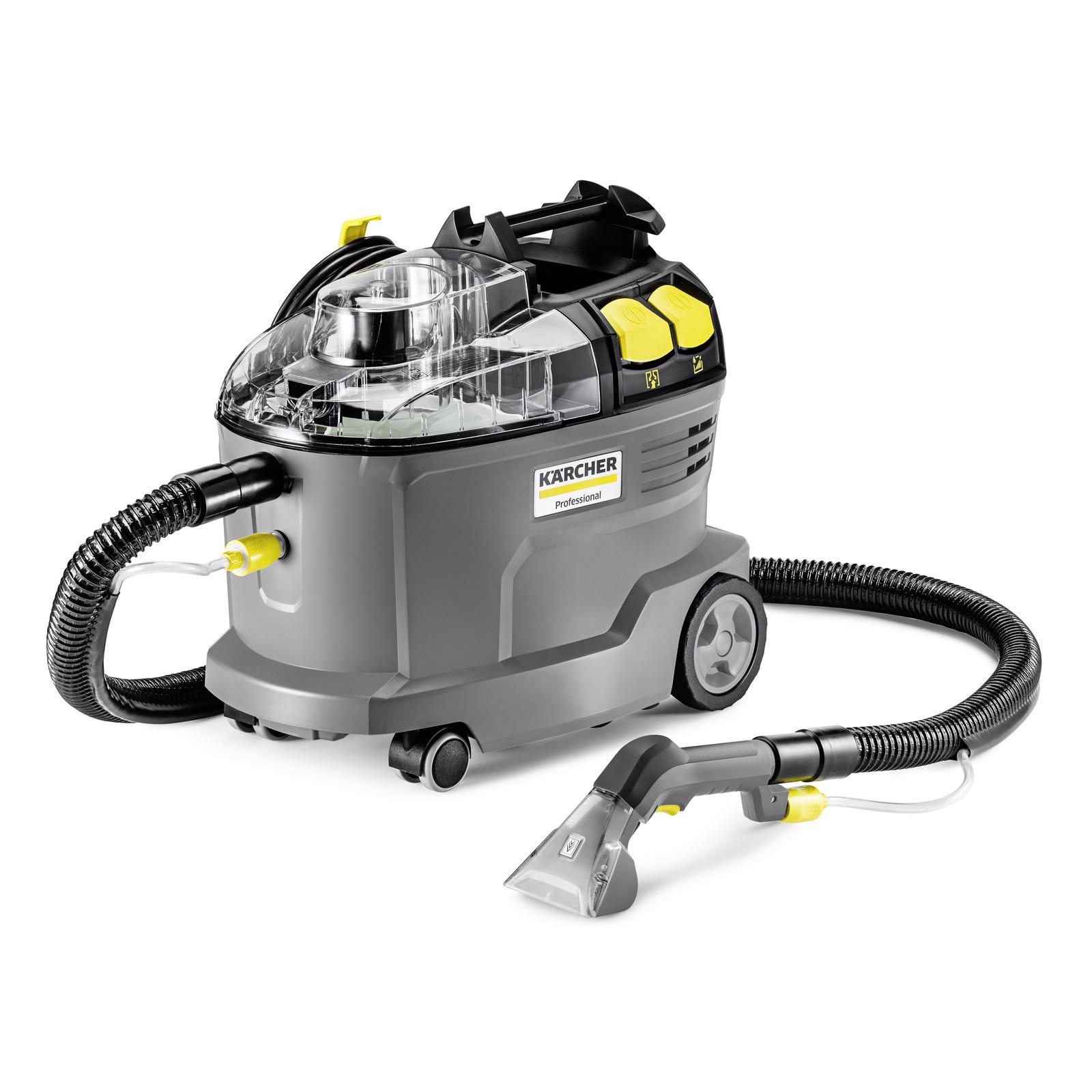 Aparat de curățat cu spray-extracție KARCHER Puzzi 8/1 C, Model 1.100-240.0
