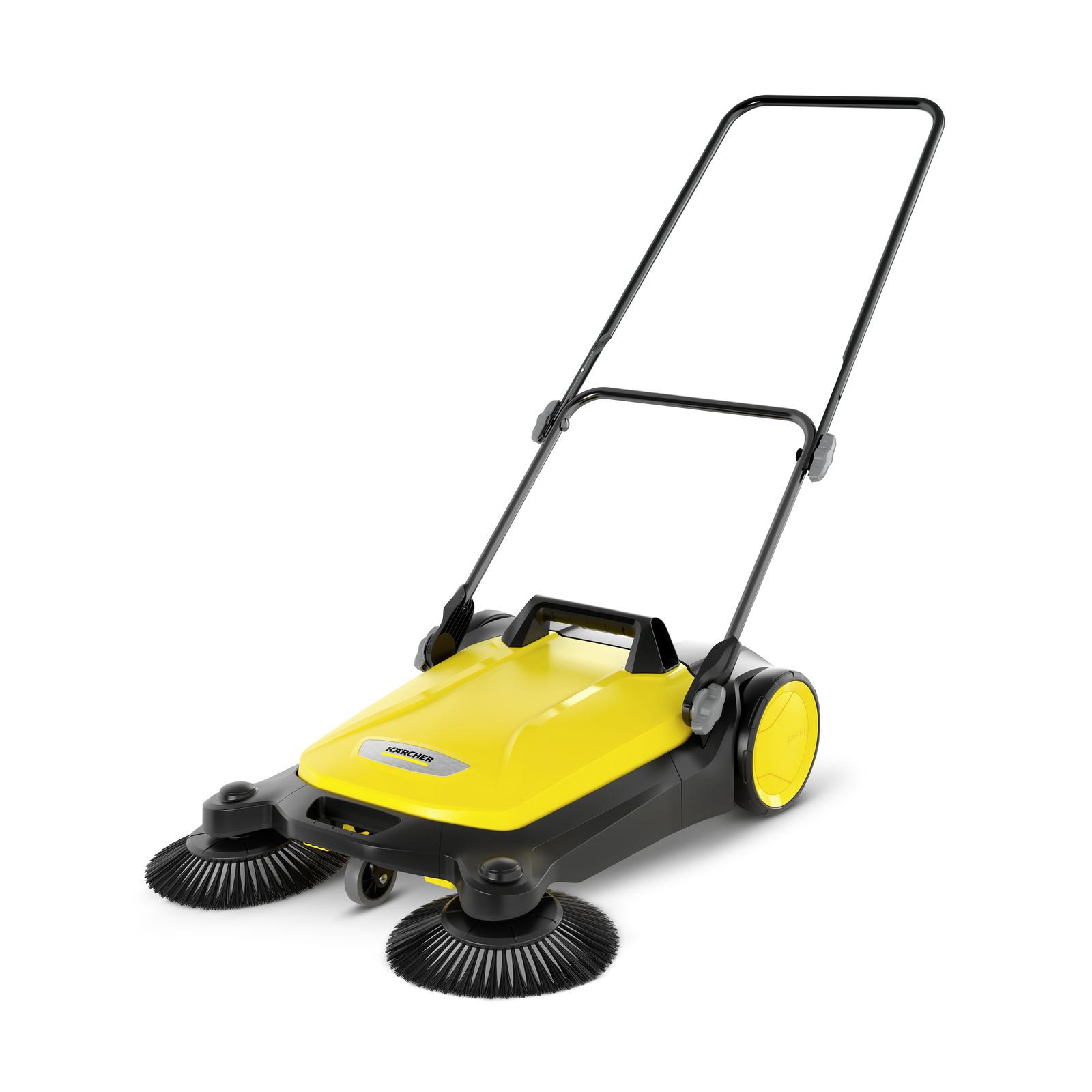Mașină de măturat manuală Karcher S 4 Twin, Model 1.766-365.0