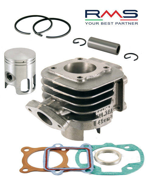 Set motor 50cc 2T scuter MBK Booster RMS