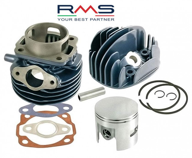 Set motor 2T 125cc pentru scuter Piaggio Ape 55mm