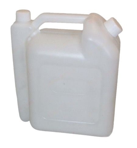 Canistră din plastic pentru amestec de ulei și benzină (1 L)