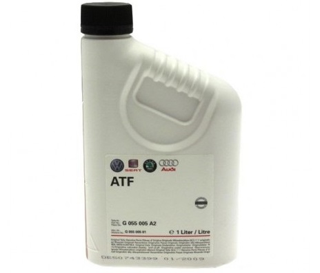 Ulei ZF pentru cutie viteze automata cu 5/6 trepte VW Group ATF 6+ G055005A2, volum 1 litru, galben, ATF 6+, ZF S671 090 255, galben
