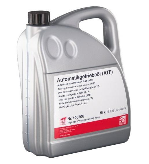 Ulei pentru cutie de viteze automată FEBI BILSTEIN 100706, 5 litri, albastru