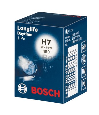 Bec Bosch Longlife Timp H7 12V 55W PX26d