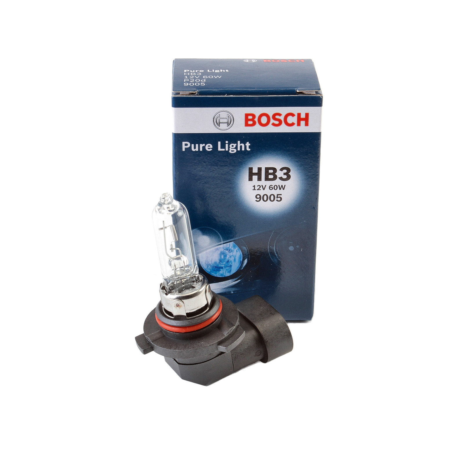 Bec Bosch Lumină Pură HB3 12V 60W P20d
