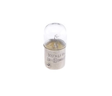 Bec auto R5W incandescent 24V 5W BA15s BOSCH 1 987 302 510 Trucklight, se vinde la set de 10 bucăți/preț pe bucată