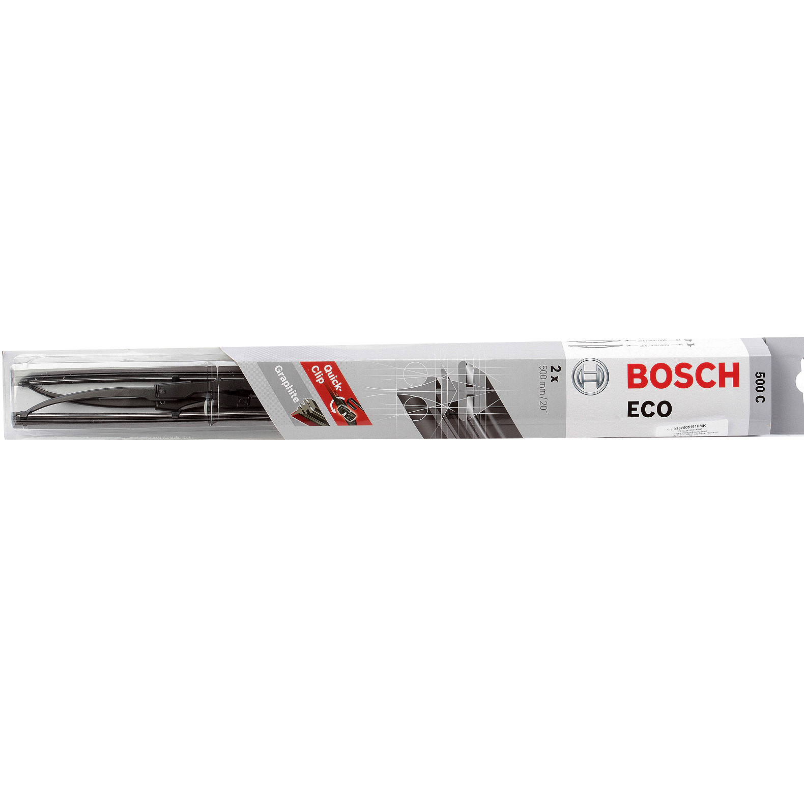 Ștergător Bosch 500/500 mm Pachet 2 buc