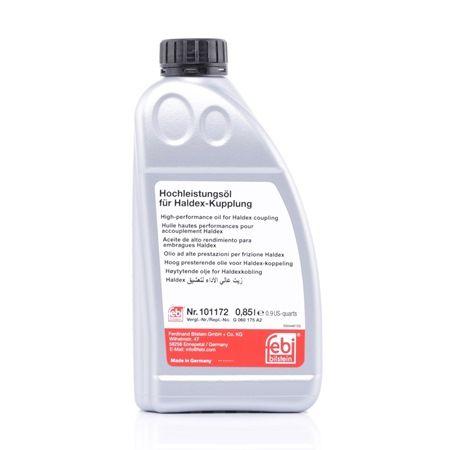 Ulei hidraulic FEBI BILSTEIN 101172 pentru cuplă Haldex, 0.85 litri, galben