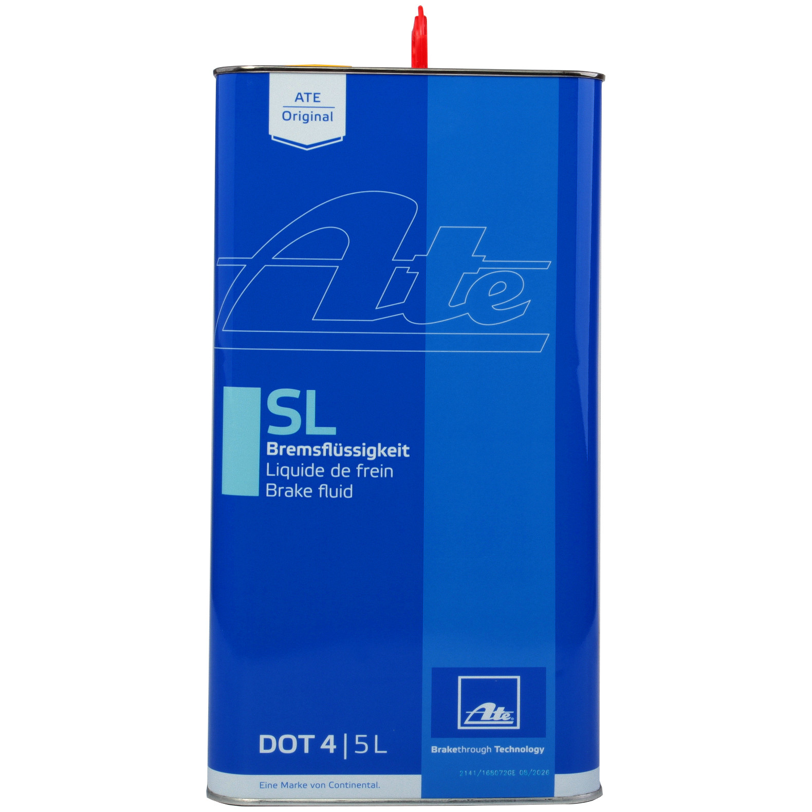 Lichid ATE SL DOT4 de frână 5L