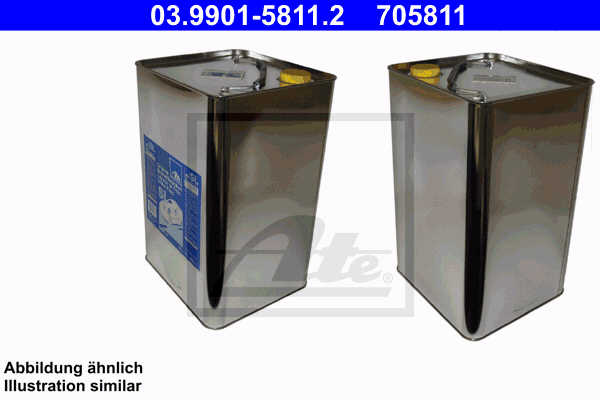 Lichid ATE SL DOT4 de frână 20L