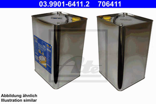 Lichid ATE SI6 DOT4 de frana 20L