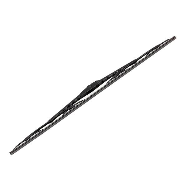 Lamela VALEO SILENCIO CONVENTIONAL SINGLE 574145 stergator parbriz, lungime 650 mm, cu avertizare vizuala de uzura pentru OPEL, TOYOTA, KIA, NISSAN, RENAULT...