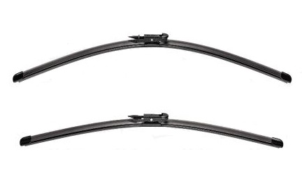 Set VALEO SILENCIO X.TRM FLAT BLADE SET 574327 stergatoare parbriz, lungime 700 mm, 530 mm, fara carcasa, cu spoiler pentru MERCEDES-BENZ