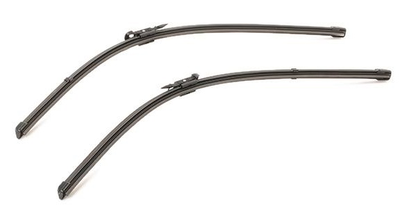 Set stergatoare VALEO SILENCIO X.TRM FLAT BLADE SET 574358, lungime 650 mm, fara carcasa, cu spoiler pentru SEAT