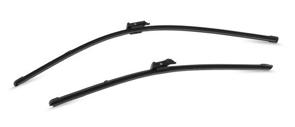 Set ștergătoare parbriz VALEO  SILENCIO X.TRM FLAT BLADE SET 574377, lungime 650 mm, 500 mm, fără carcasă, cu spoiler pentru BMW, VOLVO