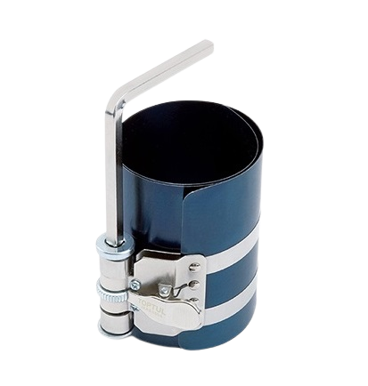 Dispozitiv JAAA1303 compresie pentru montare segmenti piston TOPTUL, diametru 53-125 mm, inaltime 3 inch/ 76.2 mm