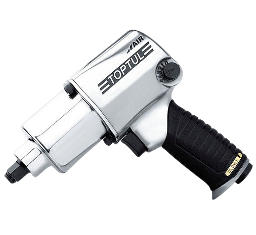 Pistol pneumatic KAAA1660 TOPTUL, prindere patrat 1/2 inch, cuplu maxim 949 Nm, 6500 rpm, 6.2 bar, cuplu aer 1/4 inch