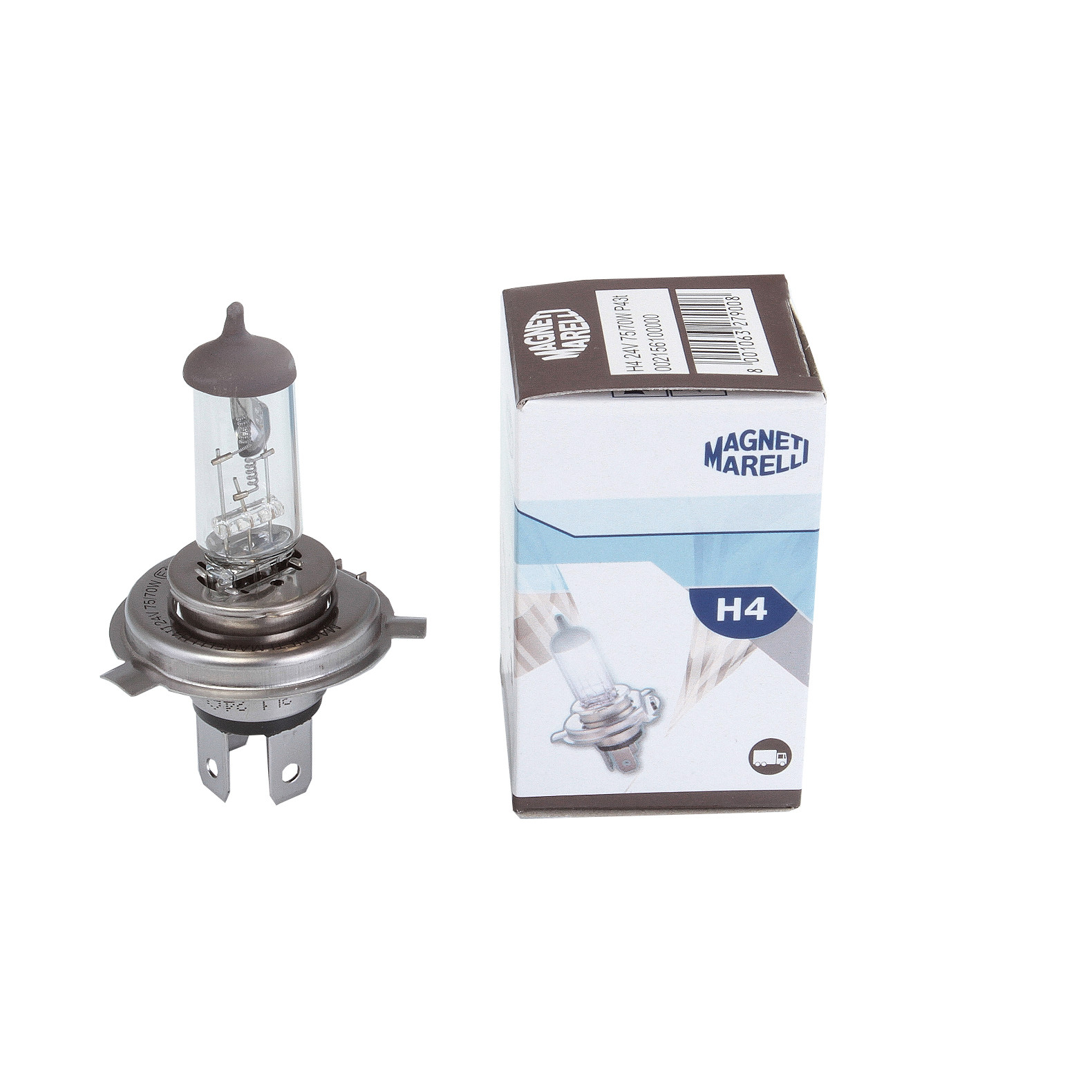 Bec Magneti Marelli H4 24V 75/70W P43t