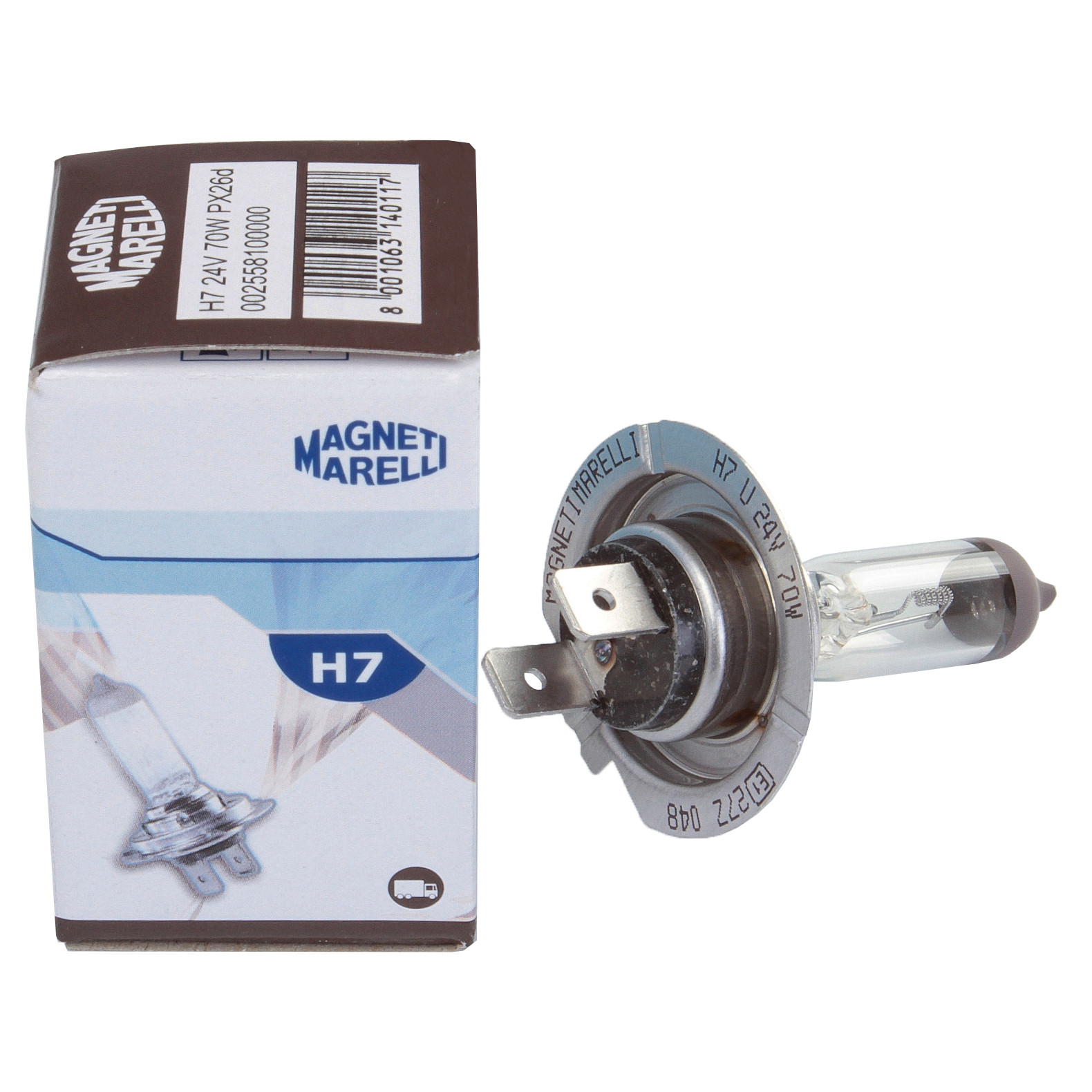 Bec H7 Magneti Marelli 24V 70W Px26d