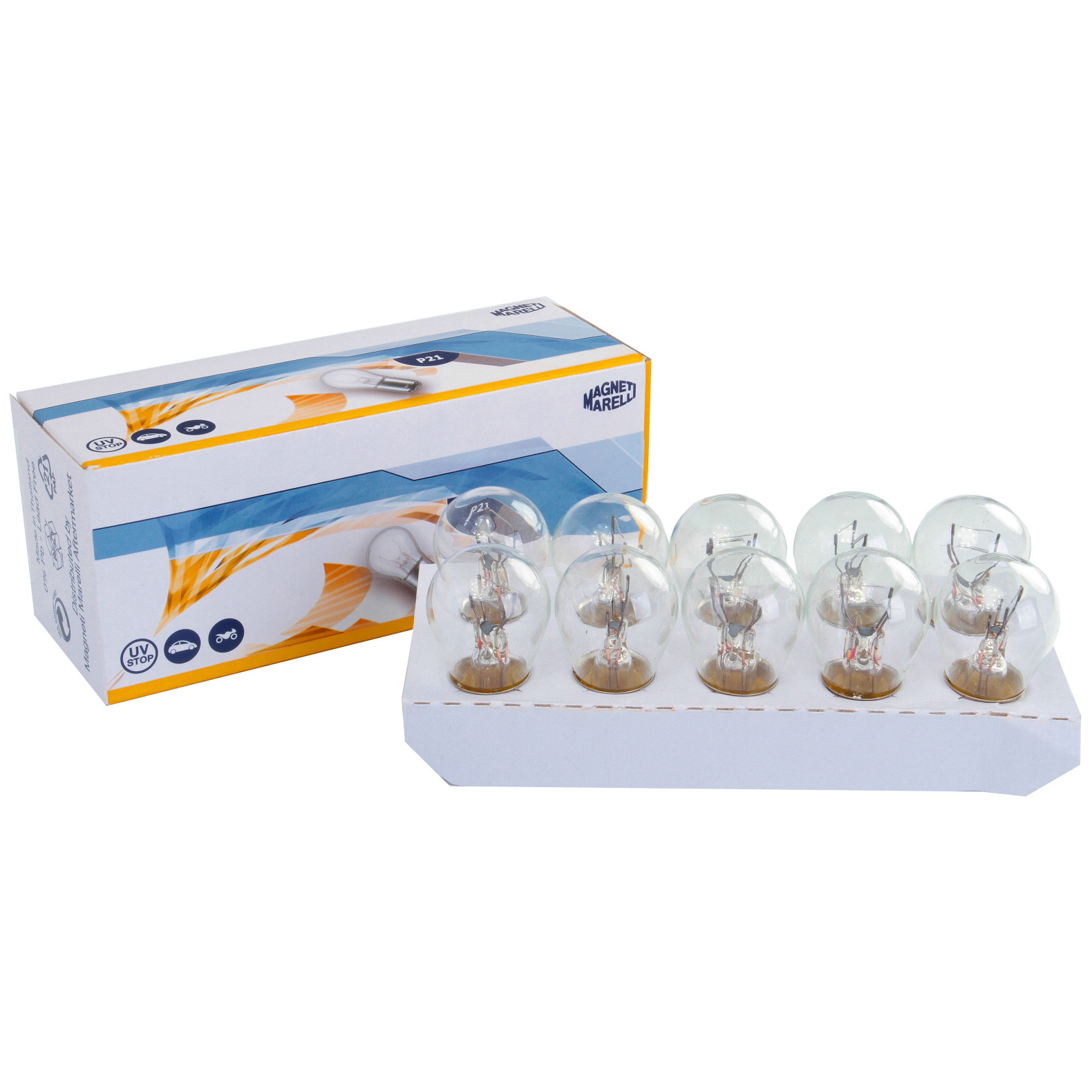Bec P21/4W 12V Magneti Marelli BAZ15d