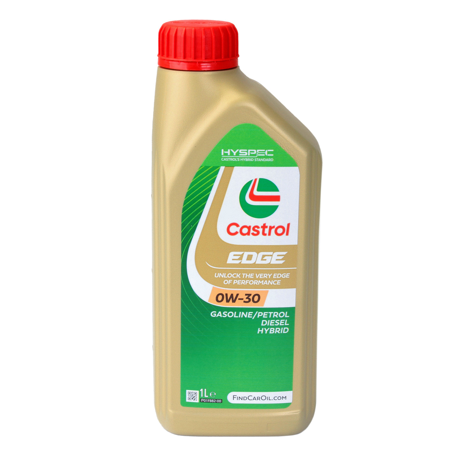 Ulei motor Castrol Edge 0W30 1L compatibil cu BMW, Renault, Opel, MB