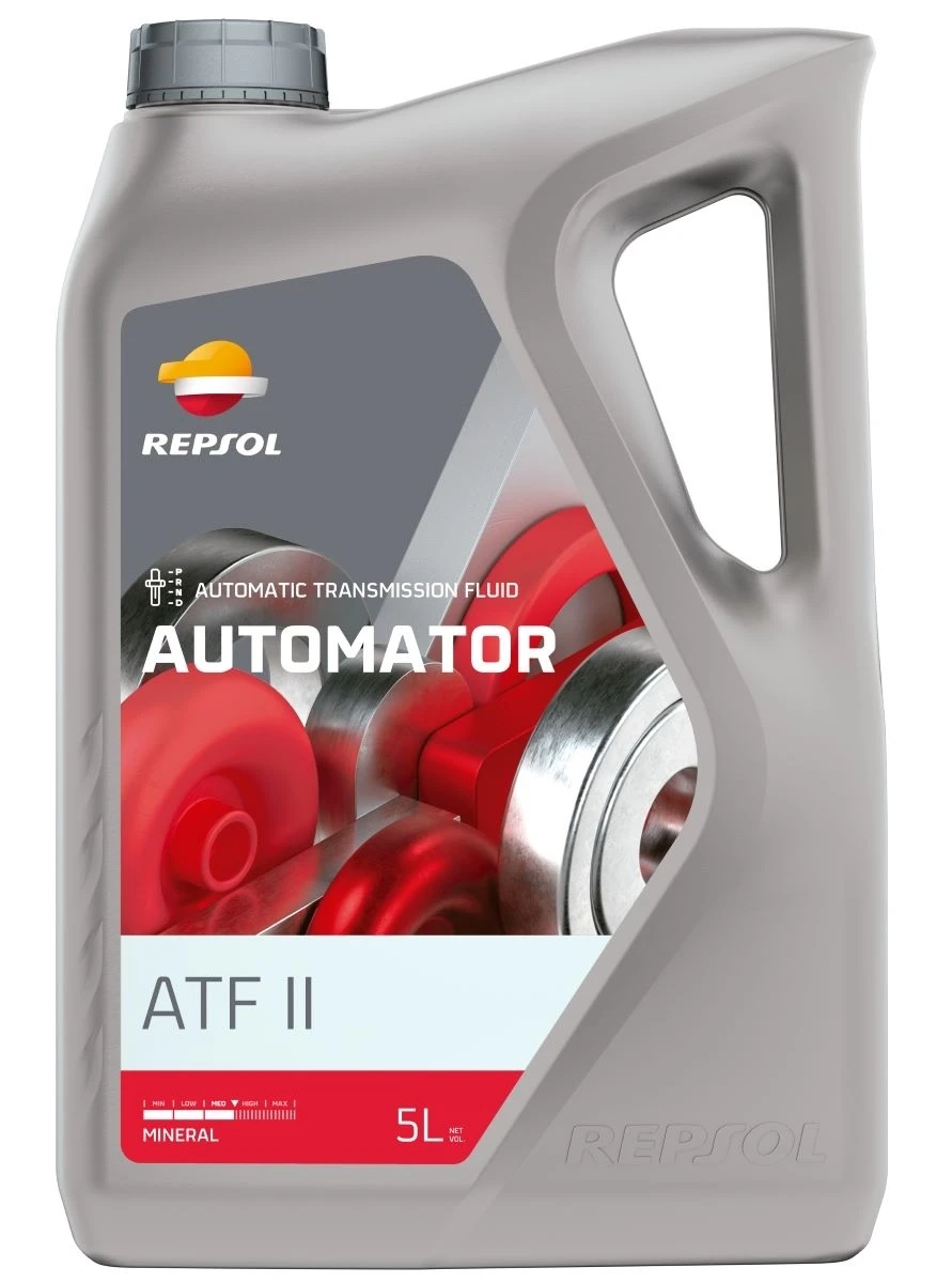 Ulei Automator ATF II 5L pentru MB, MAN, VOLVO, FORD - cutie automata