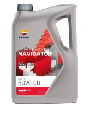 Ulei Navigator HQ GL-5 80W90 5L pentru transmisie VOLVO, RENAULT, MAN, MB