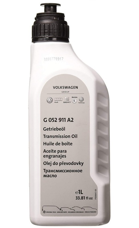Ulei cutie viteze manuala cu 5/6 trepte VW Group G052911A2 75W90, volum 1 litru, VW 501 50, GL-5