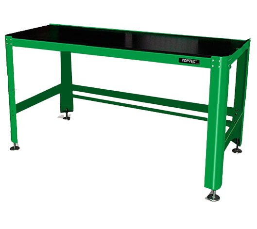 Masa profesionala de lucru TOPTUL TAAA1607, 1560x710x827 mm, capacitate incarcare 1000 kg