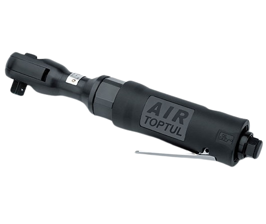 Clichet TOPTUL pneumatic KAAF1605, prindere pătrat 1/2 inch, cuplu maxim 102 Nm, presiune de funcționare 6.2 bar, cuplă aer 1/4 inch