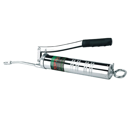 Pistol TOPTUL JJAA1440 pentru gresare, capacitate 400 cc, lungime totală 530 mm, metalic