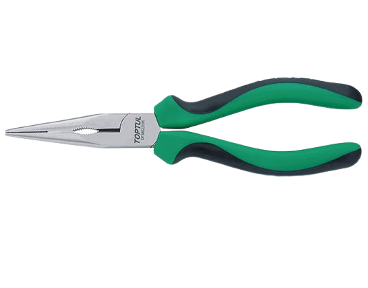 Cleste TOPTUL DFBB2208 lung cu varf drept, dimensiuni 8 inch/ 203.2 mm, capacitate taiere 3.2 mm, otel